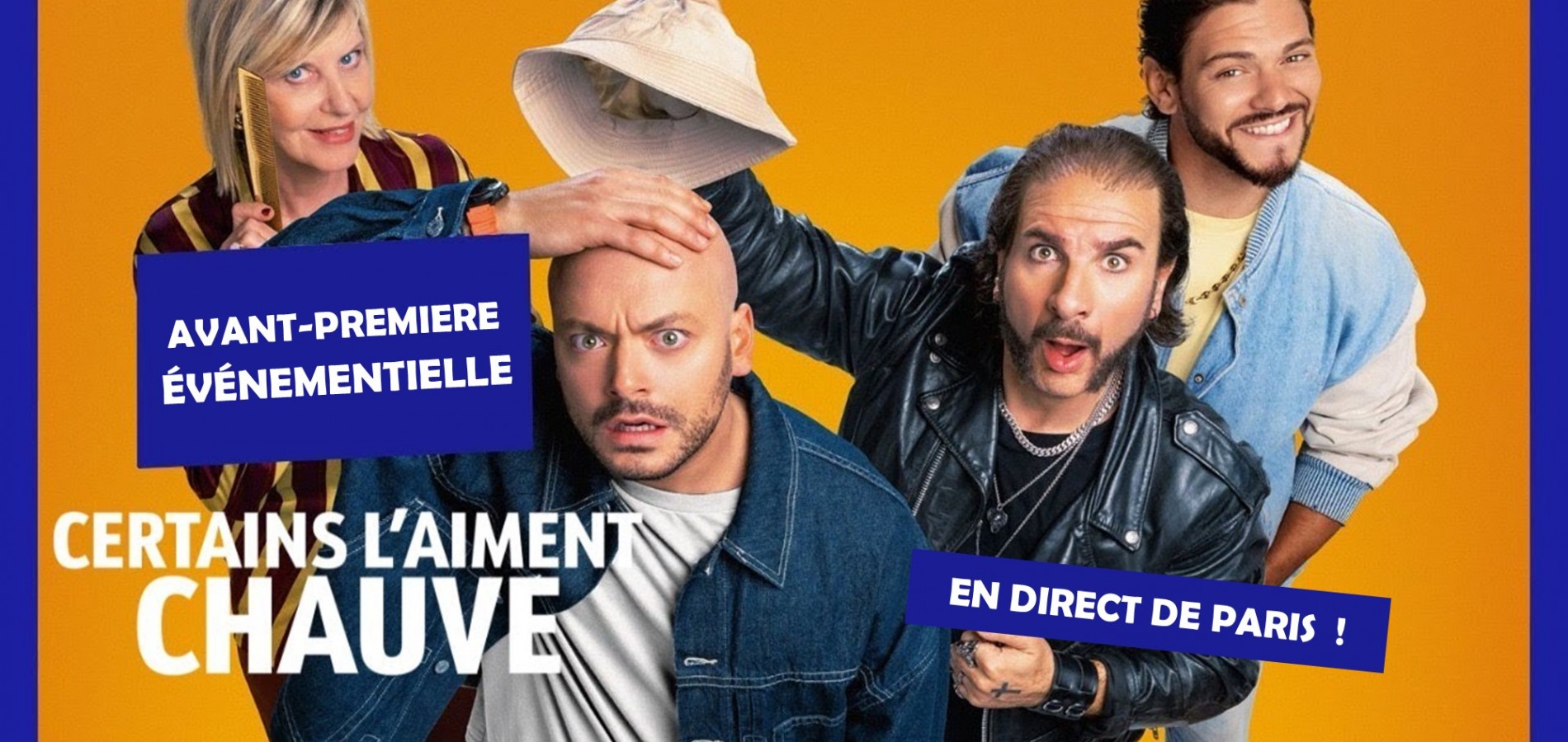 actualité CERTAINS L 'AIMENT CHAUVE