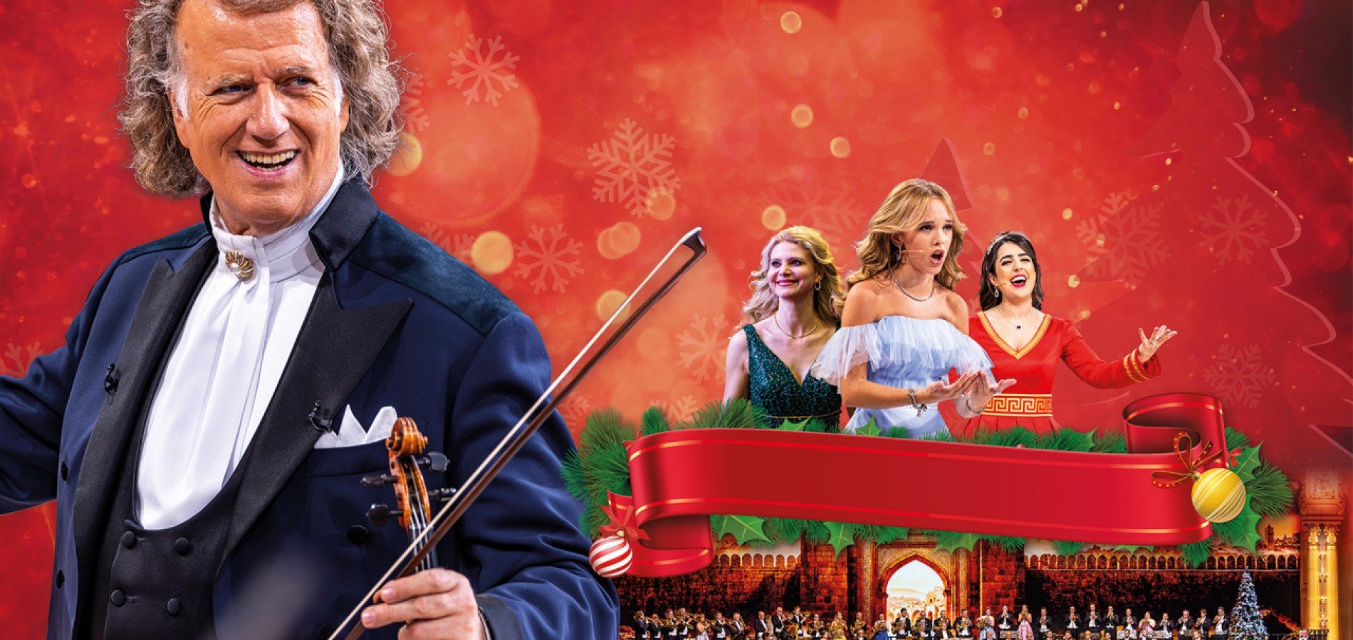 actualité André Rieu - Concert de Noël