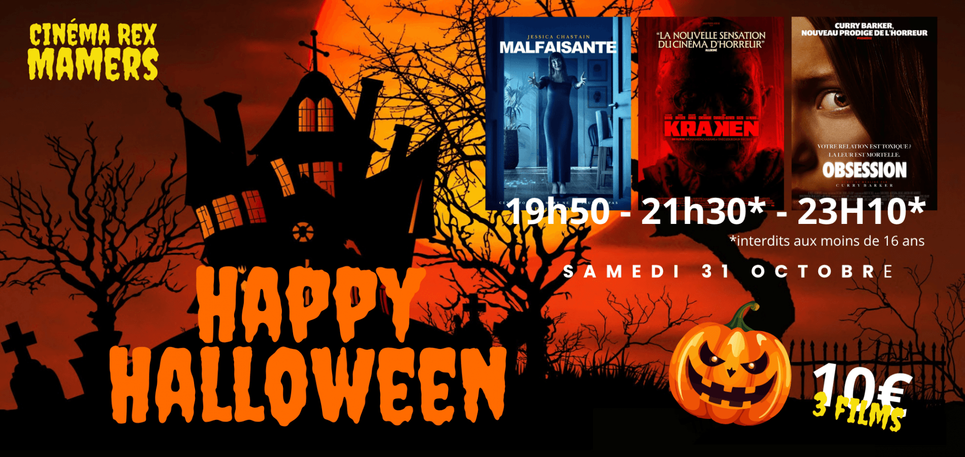 actualité halloween