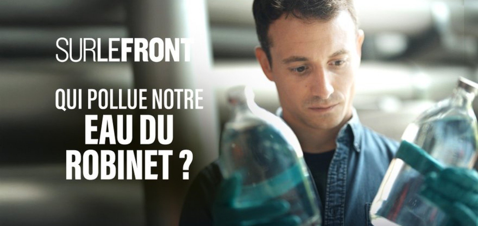actualité Qui pollue notre eau du robinet