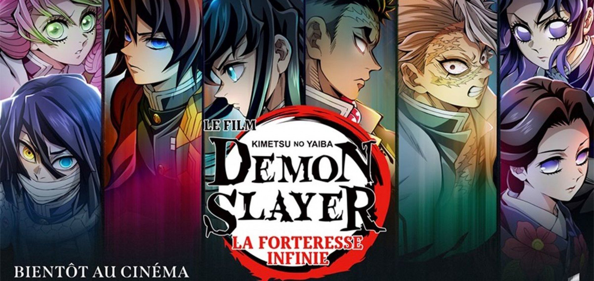 actualité Demon Slayer: Kimetsu no Yaiba La Forteresse Infinie Film 1