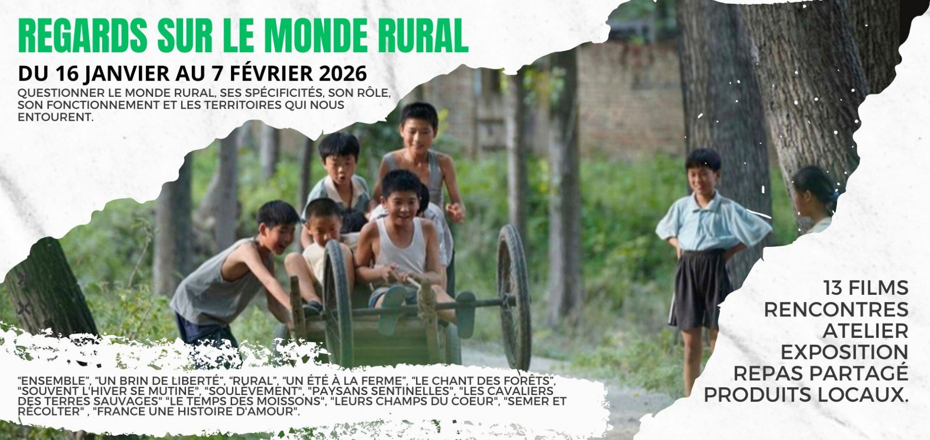 actualité REGARDS SUR LE MONDE RURAL