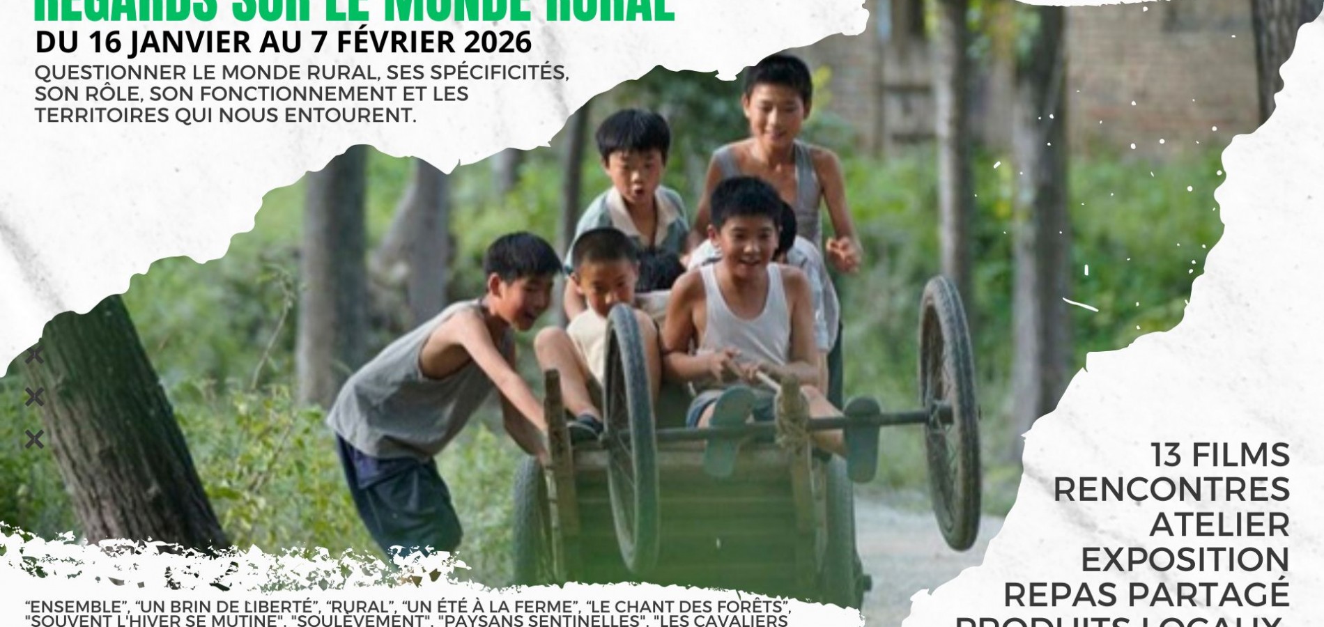 actualité REGARDS SUR LE MONDE RURAL