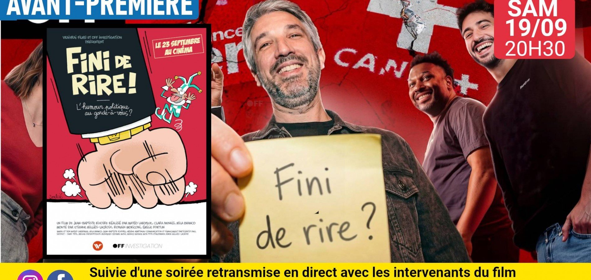 actualité fini de rire