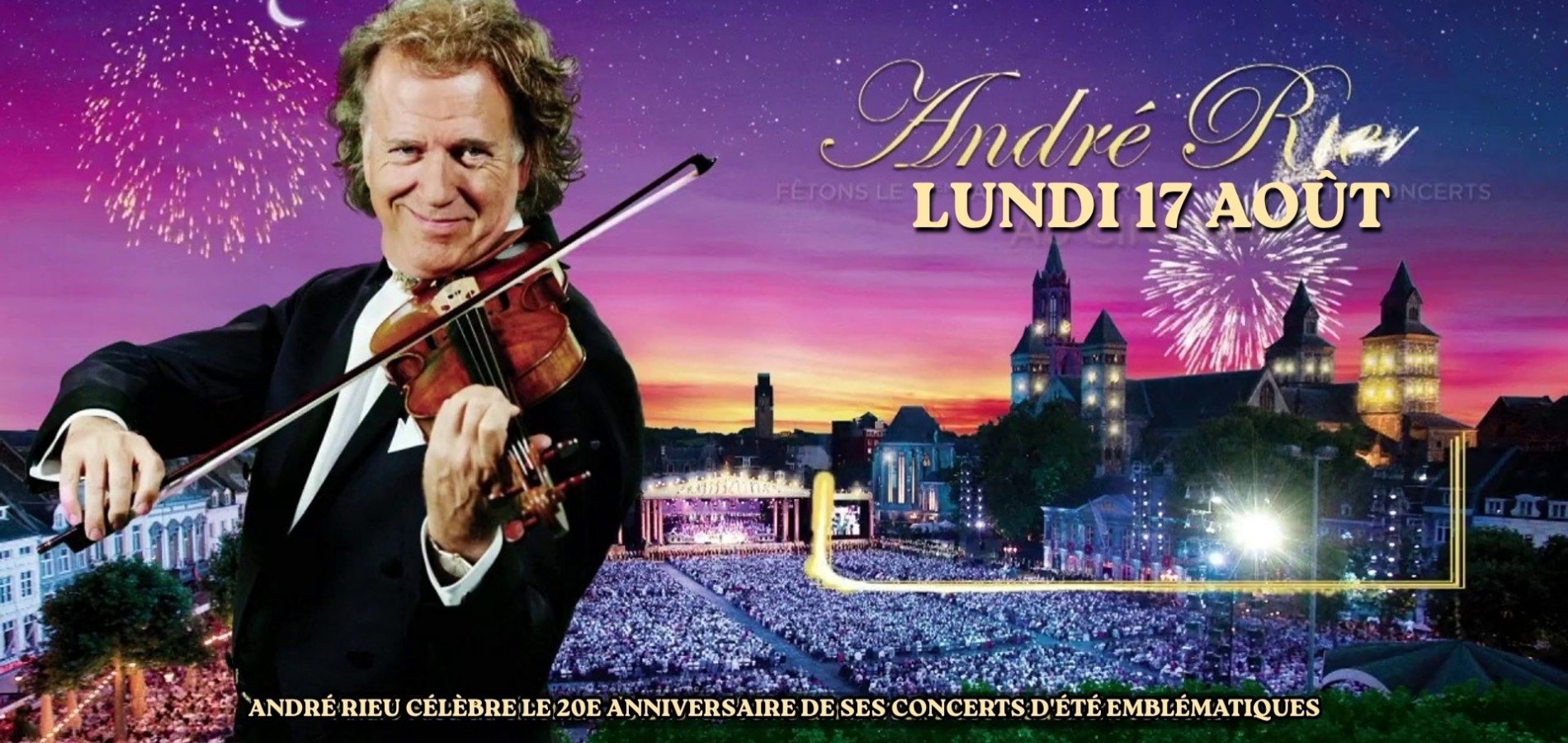 actualité andre rieu