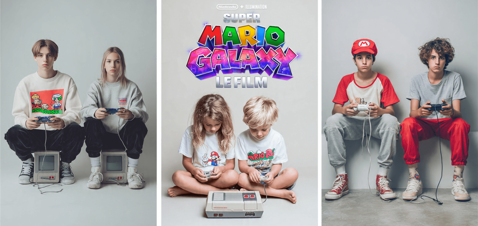 actualité MARIO A TRAVERS LE TEMPS