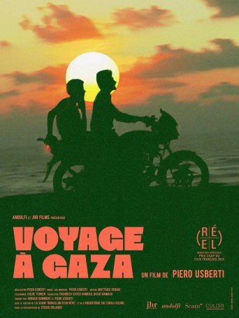 VOYAGE À GAZA