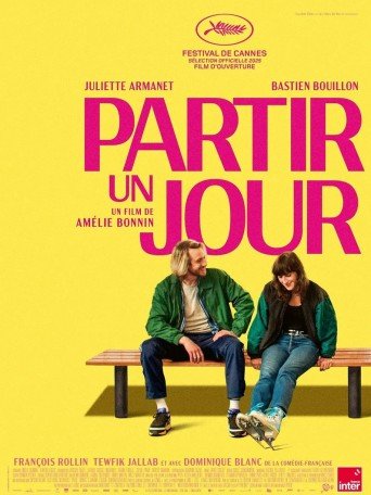 PARTIR UN JOUR