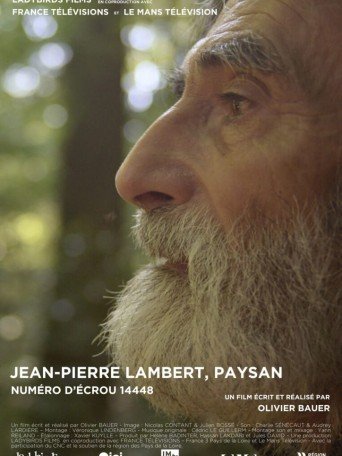 JEAN-PIERRE LAMBERT PAYSAN, NUMÉRO D’ÉCROU 14 448