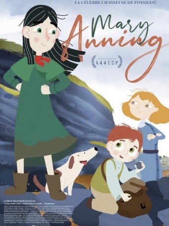 MARY ANNING, CHASSEUSE DE FOSSILES