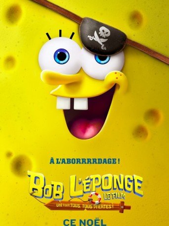 BOB L’ÉPONGE – LE FILM : UN POUR TOUS, TOUS PIRATES !