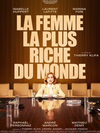 LA FEMME LA PLUS RICHE DU MONDE