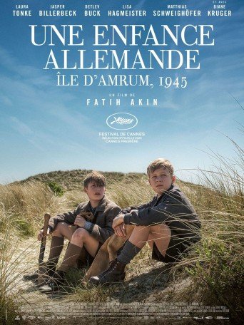 UNE ENFANCE ALLEMANDE - ÎLE D'AMRUM, 1945