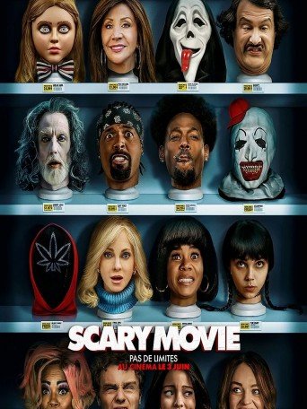 SCARY MOVIE