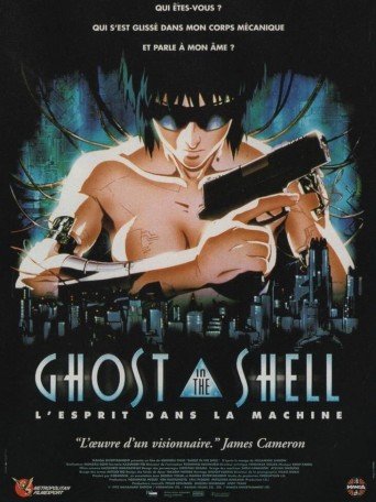 GHOST IN THE SHELL