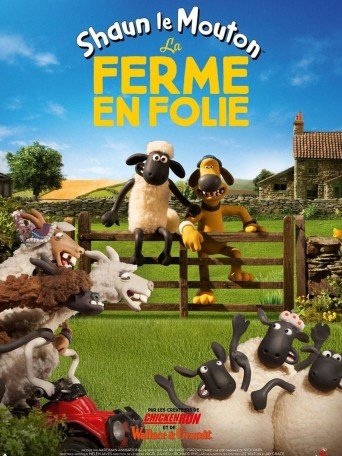 SHAUN LE MOUTON, LA FERME EN FOLIE