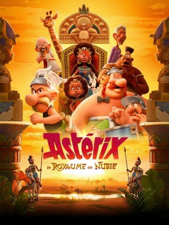 ASTÉRIX : LE ROYAUME DE NUBIE