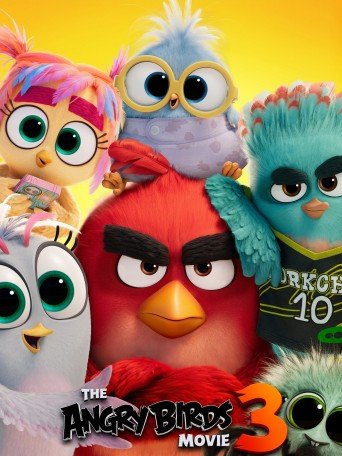 ANGRY BIRDS : LA GRANDE ENVOLÉE