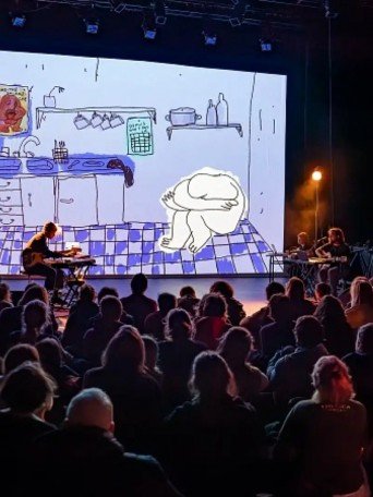 OCTOBRE - CONCERT DESSINÉ !