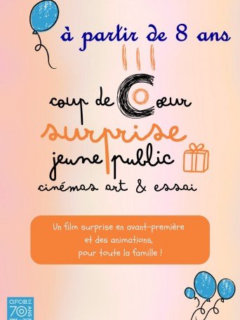 COUP DE COEUR SURPRISE AFCAE JEUNE PUBLIC