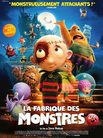 LA FABRIQUE DES MONSTRES